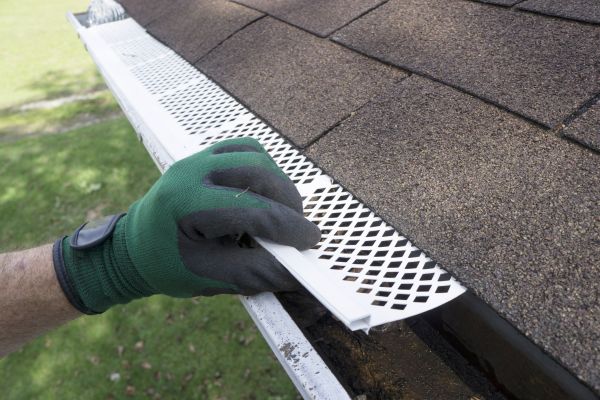 Gutter Protection Installation in Sevierville