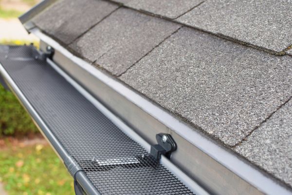 Rain Gutter Cover Installation in Sevierville